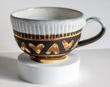 Little Hearts <br> Handmade ceramic mugs - Artoon