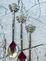 Bee Handmade brass teaspoons - Artoon