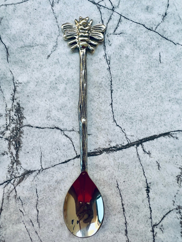 Bee Handmade brass teaspoon - Artoon