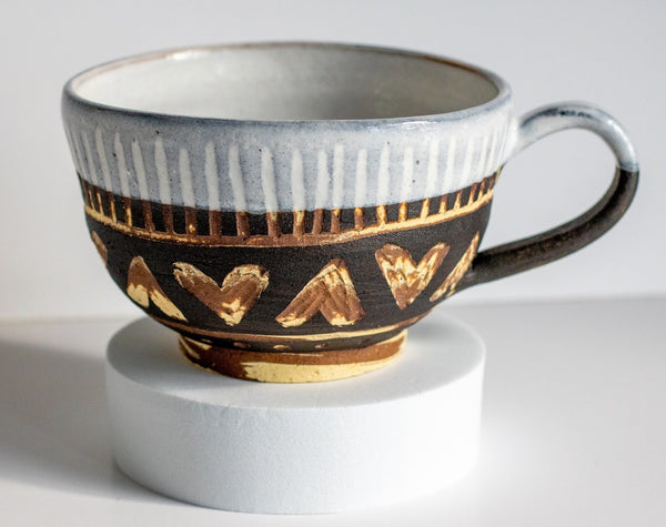 Little Hearts <br> Handmade ceramic mugs - Artoon